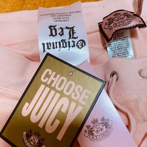 Juicy Couture Y2K vintage velour hoodie & pant - Picture 9 of 9